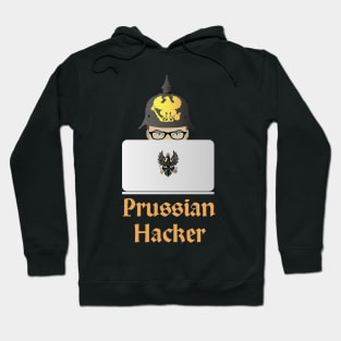 Prussian Russian Hacker Pun Hoodie